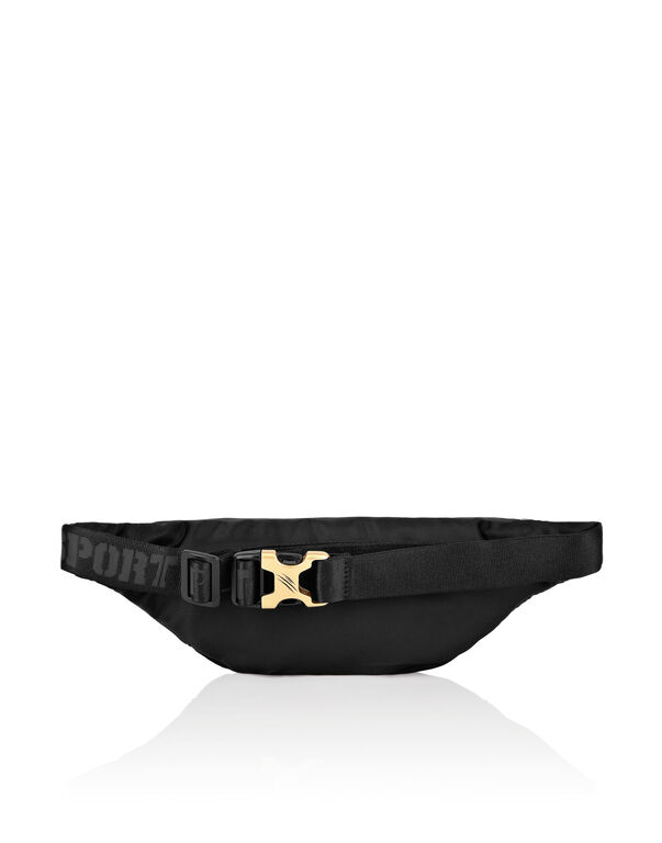 Plein Sport Fanny Pack Plein Sport Black/light Gold