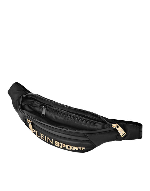 Plein Sport Fanny Pack Plein Sport Black/light Gold