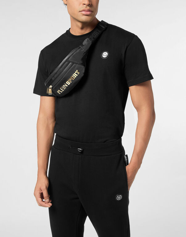 Plein Sport Fanny Pack Plein Sport Black/light Gold