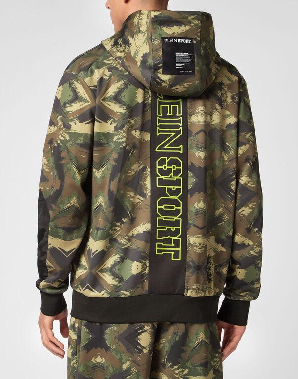 Plein Sport Hoodie Sweatshirt Camouflage Camouflage