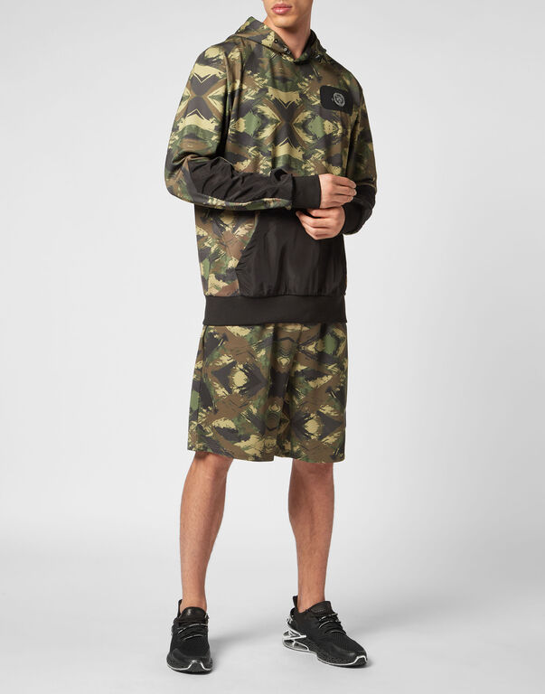 Plein Sport Hoodie Sweatshirt Camouflage Camouflage