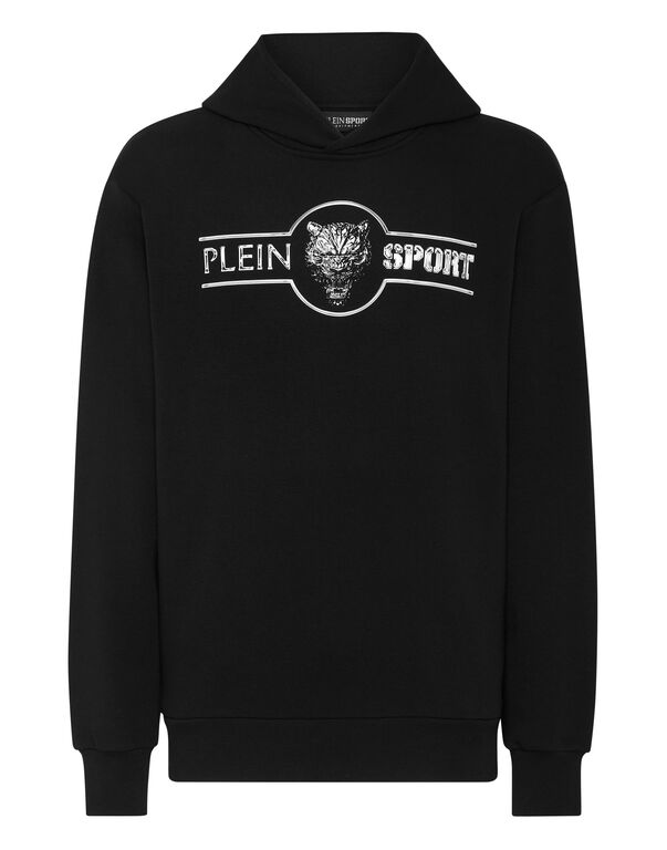 plein sport Hoodie Sweatshirt Chrome Scratch Edition black