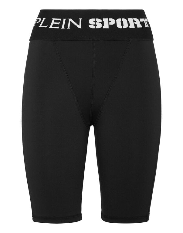plein sport Jogging Cyclist Push Up Leggings Basic black