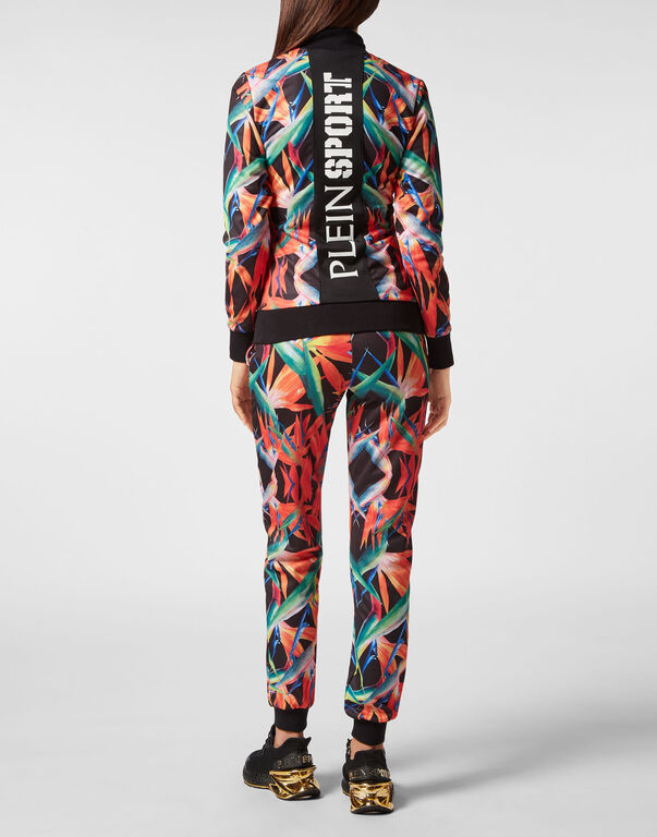 Plein Sport Jogging Tracksuit: Top/Trousers Black / Multicolored