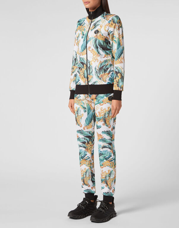 Plein Sport Jogging Tracksuit: Top/Trousers Multicolor