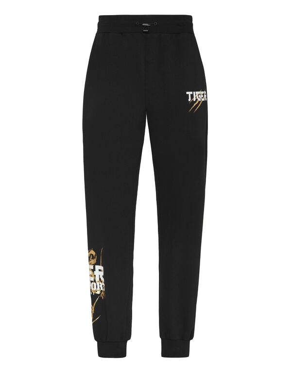 plein sport Jogging Trousers Tiger Tokyo black/light gold