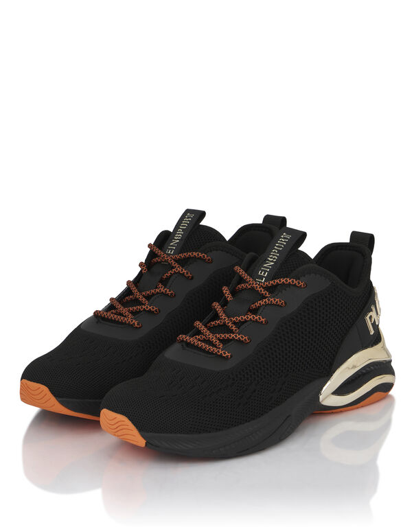 Plein Sport NITRO XTREME // GEN.X.05 Black/orange Fluo