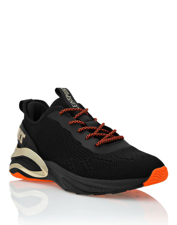Plein Sport NITRO XTREME // GEN.X.05 Black/orange Fluo