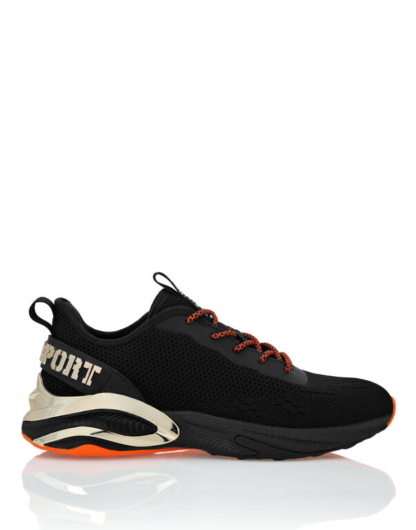 Plein Sport NITRO XTREME // GEN.X.05 Black/orange Fluo