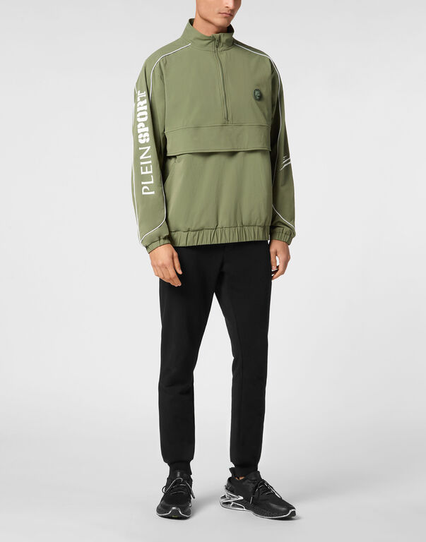 Plein Sport Nylon Piping Anorak LS Scratch Military