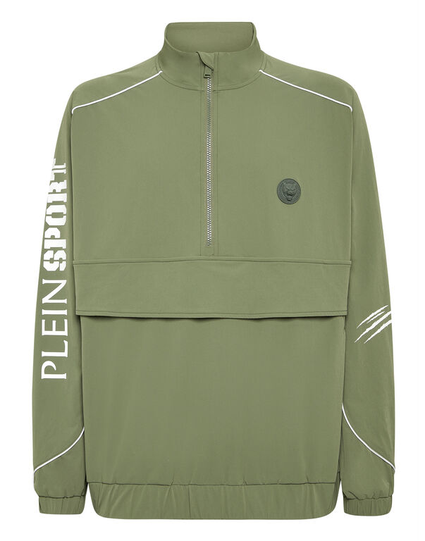 plein sport Nylon Piping Anorak LS Scratch Military