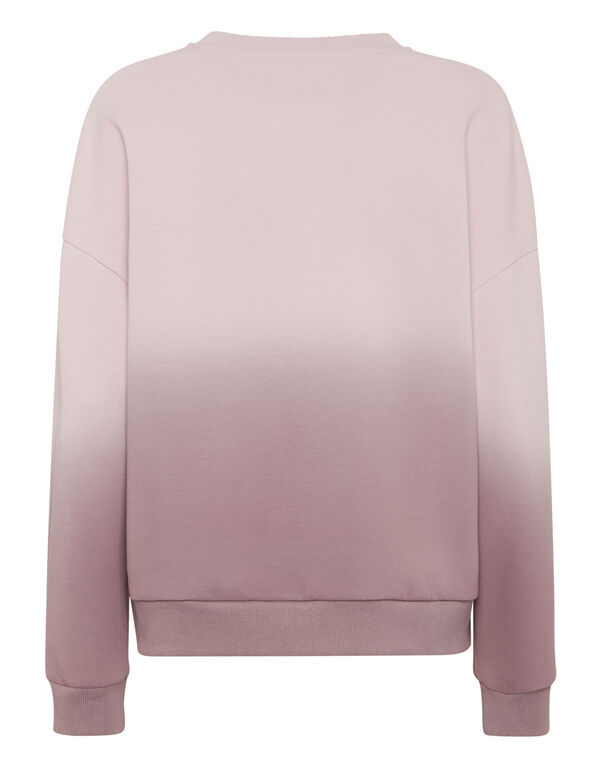 Plein Sport Oversize Hoodie Sweatshirt Degrade Purple