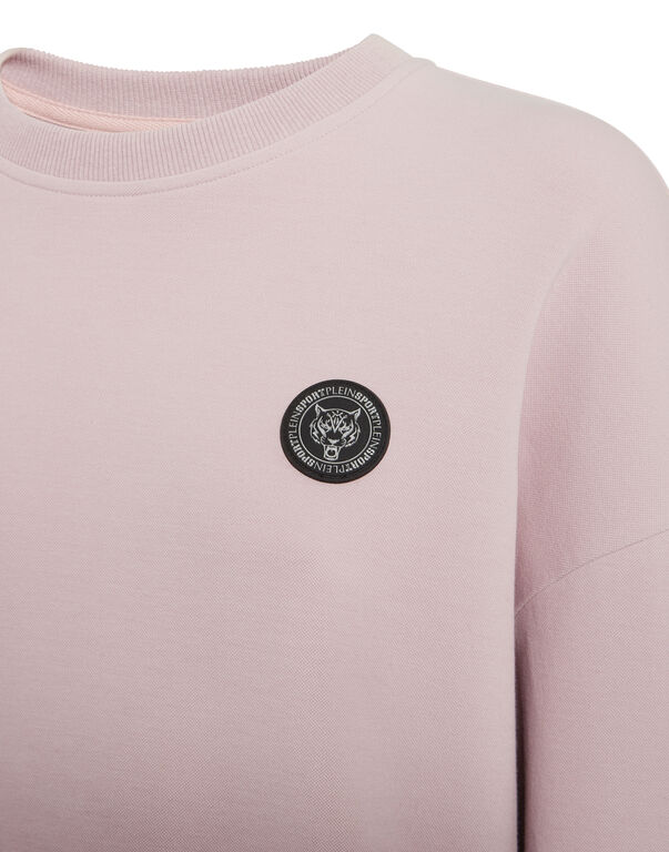 Plein Sport Oversize Hoodie Sweatshirt Degrade Purple