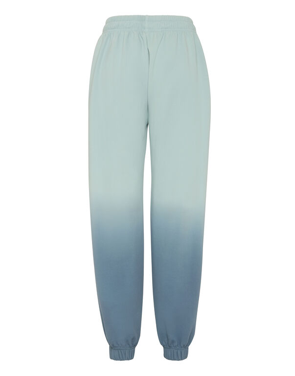Plein Sport Oversize Jogging Pants Degrade Light Blue