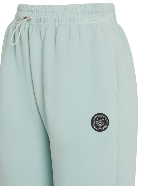 Plein Sport Oversize Jogging Pants Degrade Light Blue