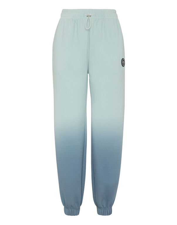 plein sport Oversize Jogging Pants Degrade light blue