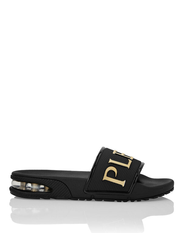 Plein Sport AERO SLIDE Black / Black