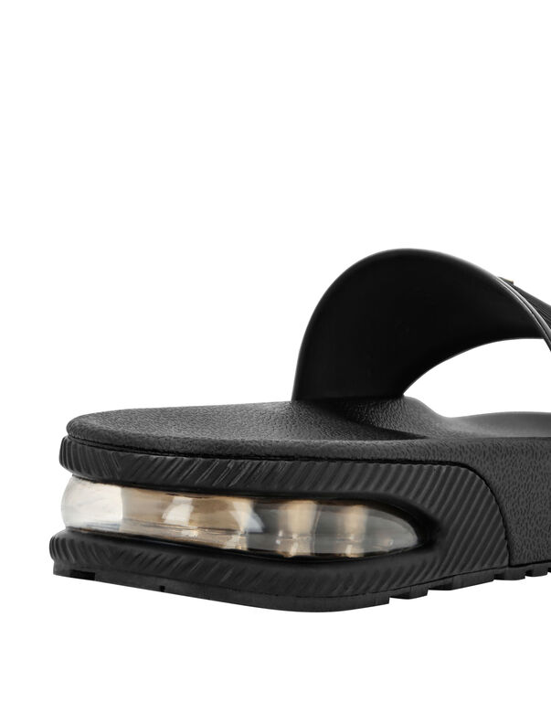 Plein Sport AERO SLIDE Black / Black