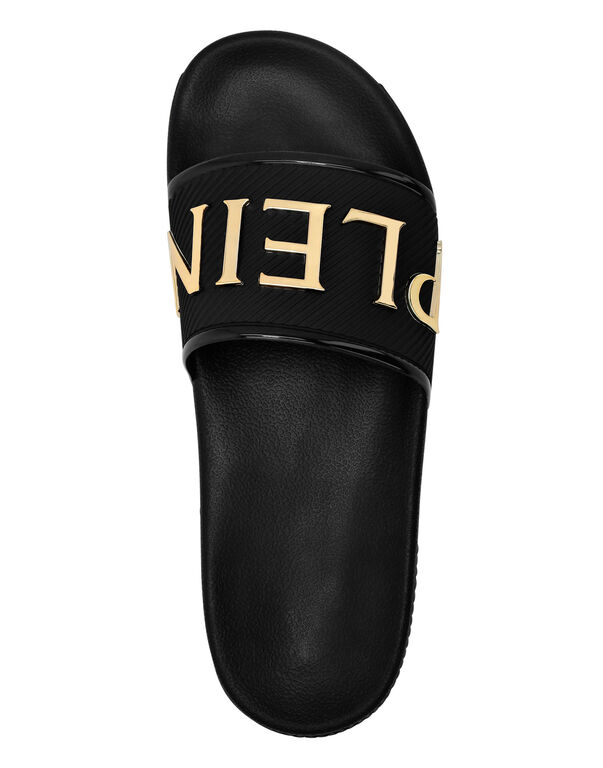Plein Sport AERO SLIDE Black / Black