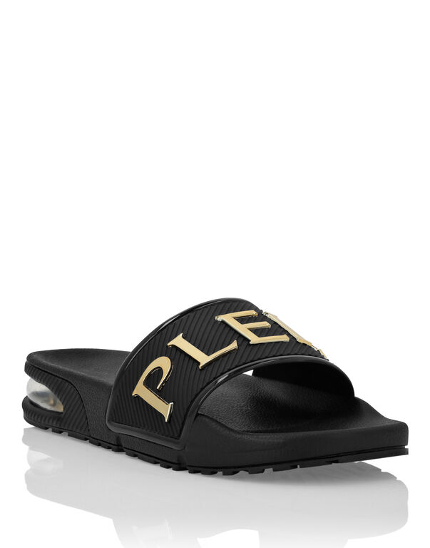 plein sport AERO SLIDE black / black
