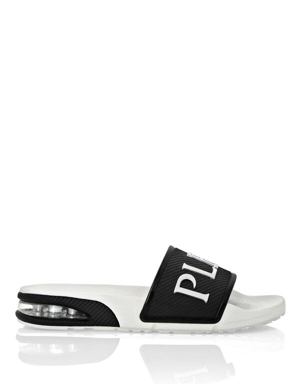 Plein Sport AERO SLIDE White / Black