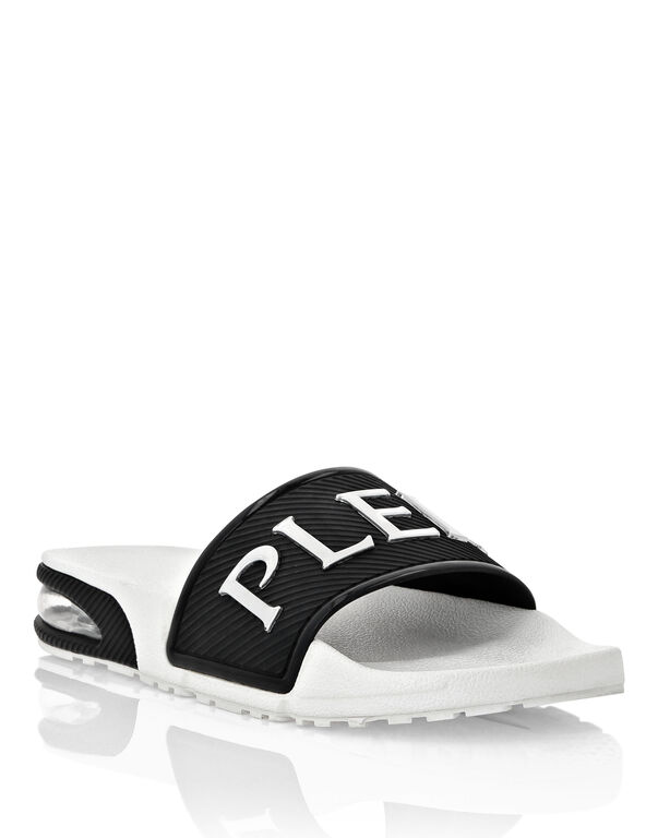 plein sport AERO SLIDE white / black