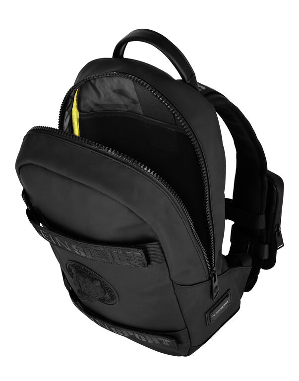 Plein Sport Backpack Black Tiger Black / Black