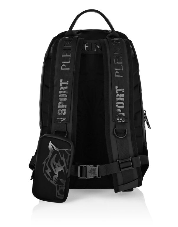 Plein Sport Backpack Black Tiger Black / Black