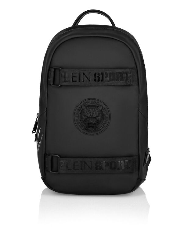 plein sport Backpack Black Tiger black / black