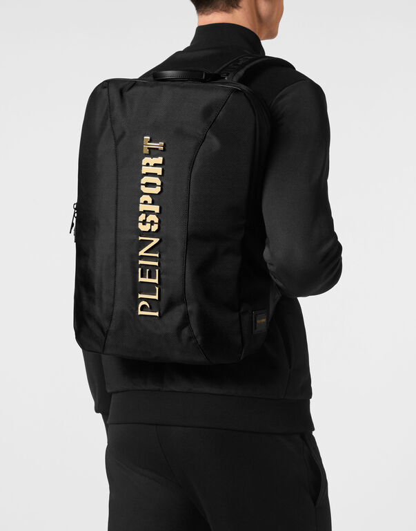 Plein Sport BACKPACK NEW SUPER HERO Black