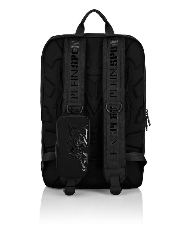 Plein Sport BACKPACK NEW SUPER HERO Black