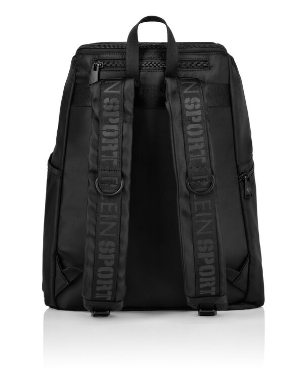 Plein Sport Backpack PS Black