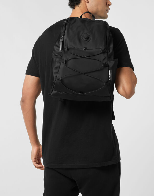 Plein Sport Backpack PS Black