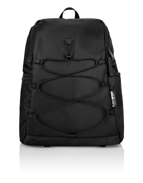 plein sport Backpack PS black
