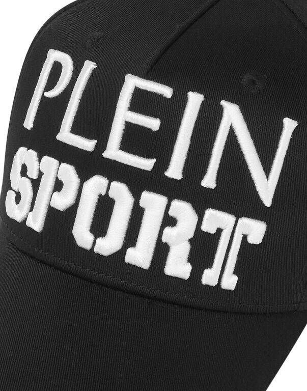 Plein Sport Baseball Cap Black