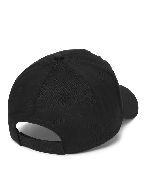 Plein Sport Baseball Cap Black / Black