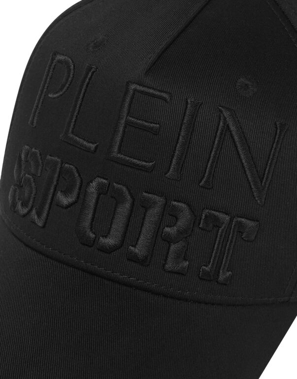 Plein Sport Baseball Cap Black / Black