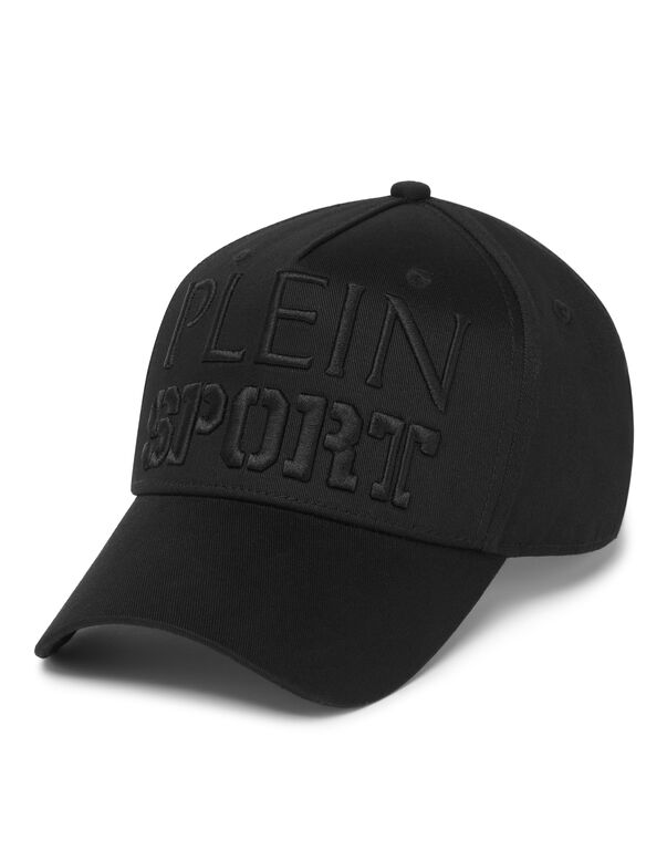 plein sport Baseball Cap black / black