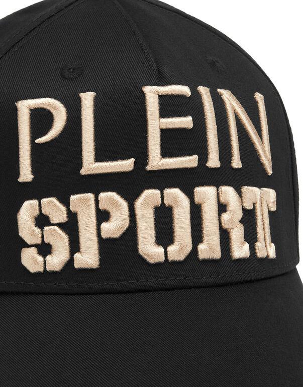 Plein Sport Baseball Cap Black / Gold