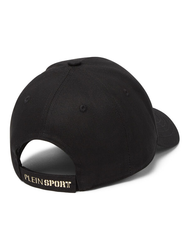 Plein Sport Baseball Cap Black / Gold