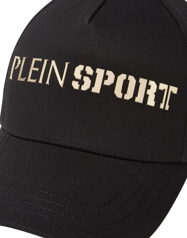 Plein Sport Baseball Cap Black / Gold