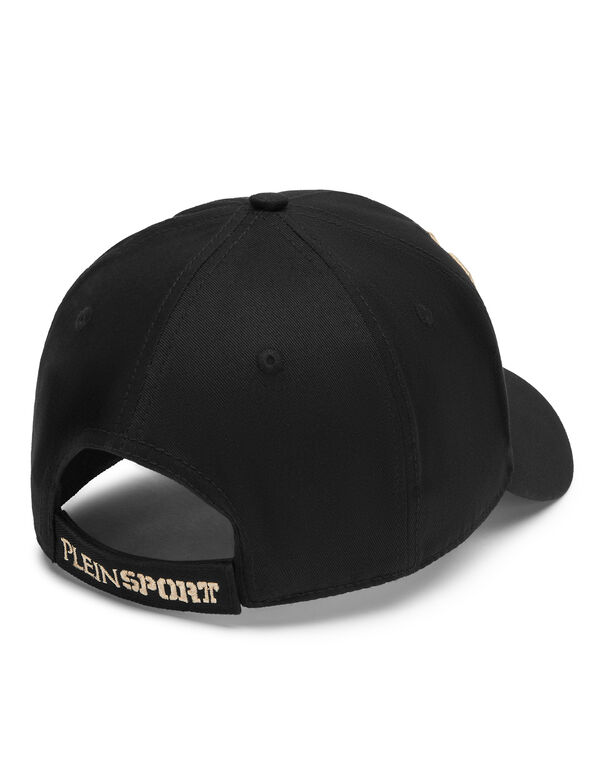 Plein Sport Baseball Cap Black / Gold