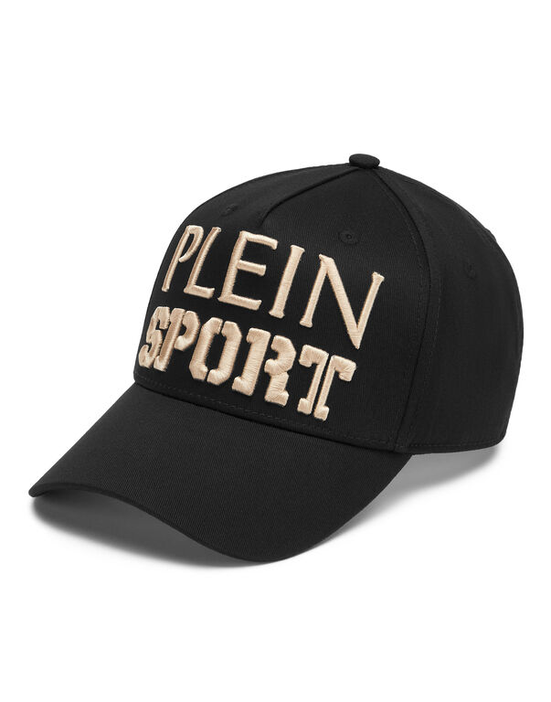 plein sport Baseball Cap black / gold