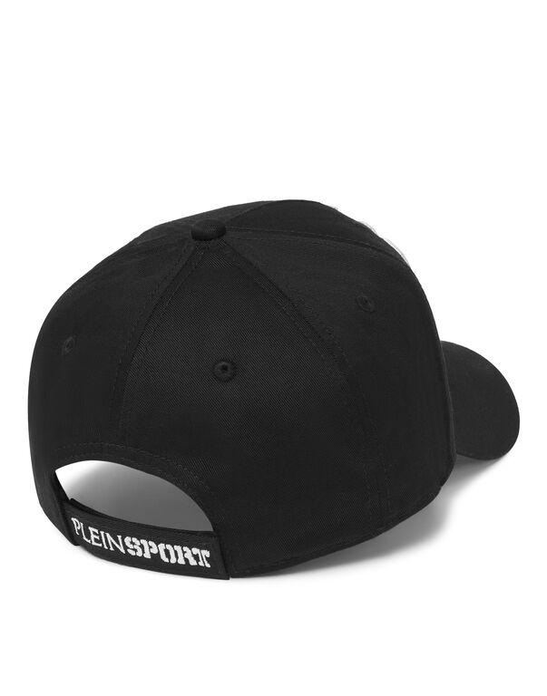 Plein Sport Baseball Cap Black