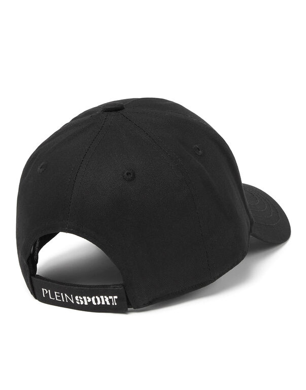 Plein Sport Baseball Cap Black/silver