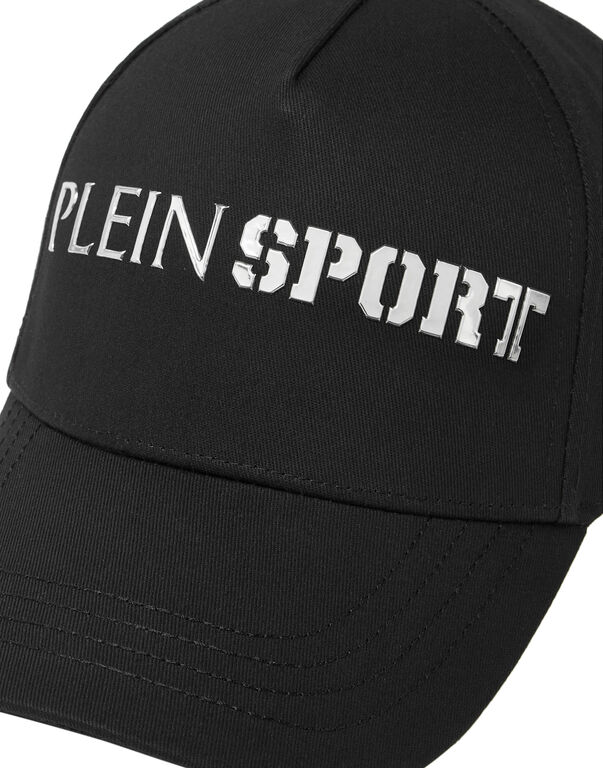 Plein Sport Baseball Cap Black/silver
