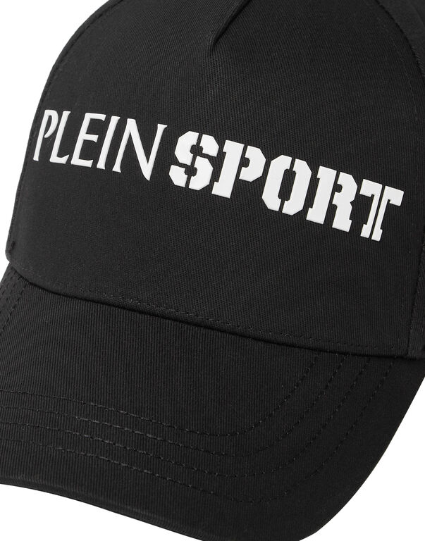 Plein Sport Baseball Cap Black / White