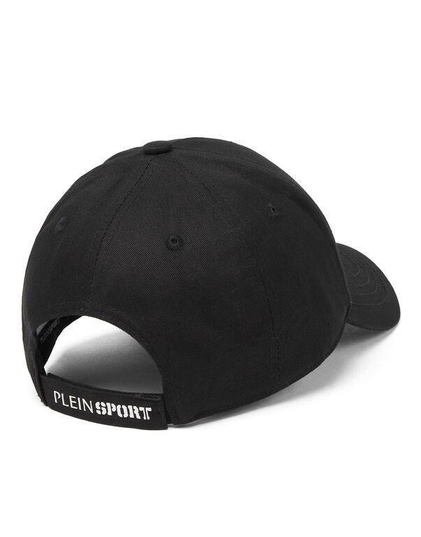 Plein Sport Baseball Cap Black / White