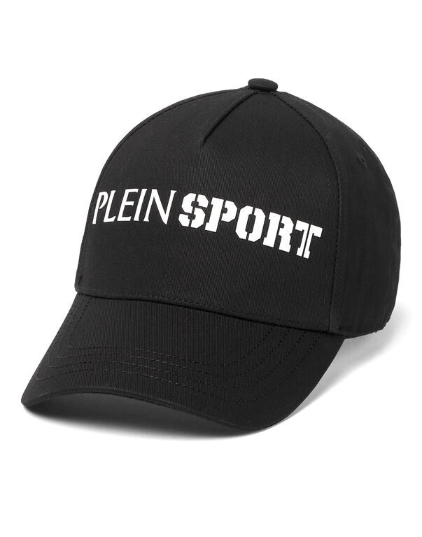 plein sport Baseball Cap black / white