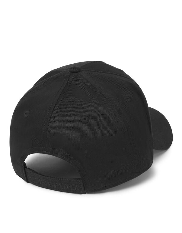 Plein Sport Baseball Cap Tiger Black / Black